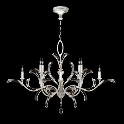 Fine Art Beveled Arcs 57" Chandelier