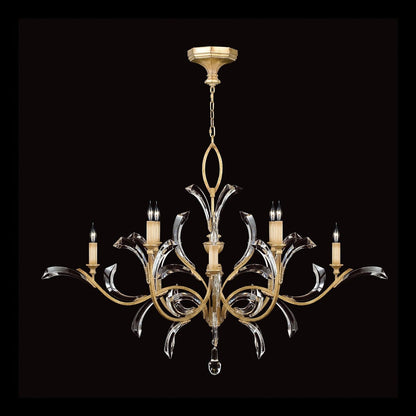 Fine Art Beveled Arcs 57" Chandelier