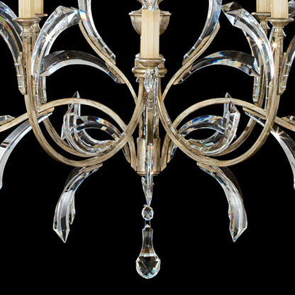 Fine Art Beveled Arcs 57" Chandelier