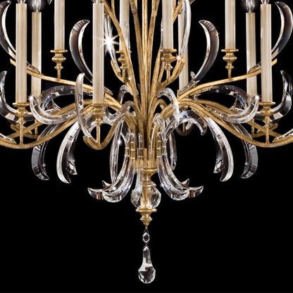 Fine Art Beveled Arcs 58" Chandelier