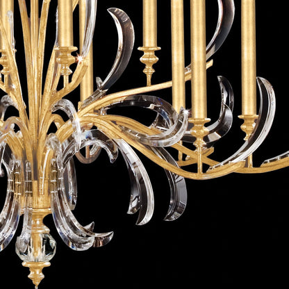 Fine Art Beveled Arcs 58" Chandelier