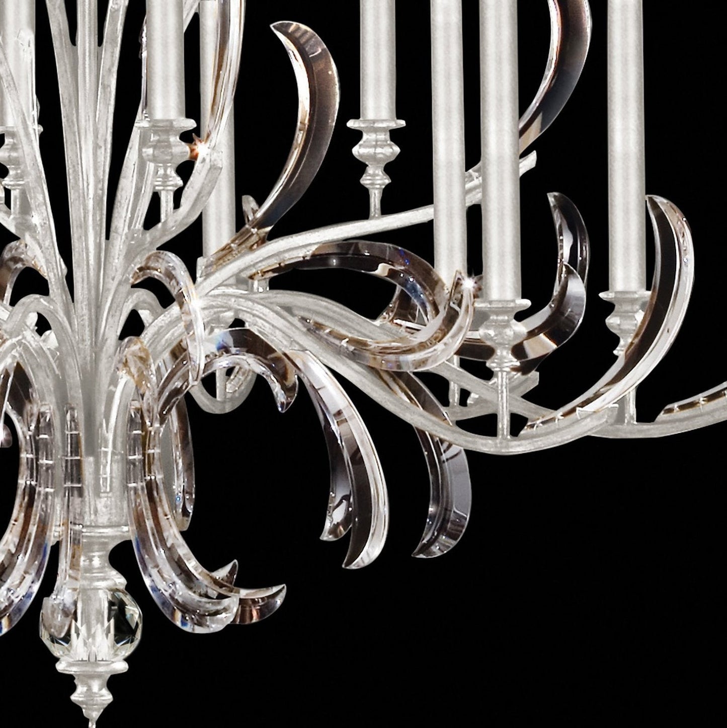 Fine Art Beveled Arcs 58" Chandelier