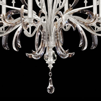 Fine Art Beveled Arcs 58" Chandelier