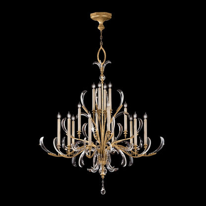 Fine Art Beveled Arcs 58" Chandelier