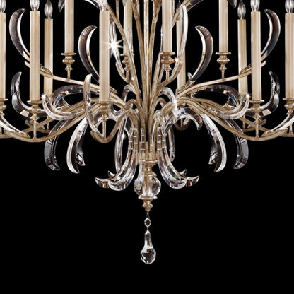 Fine Art Beveled Arcs 58" Chandelier