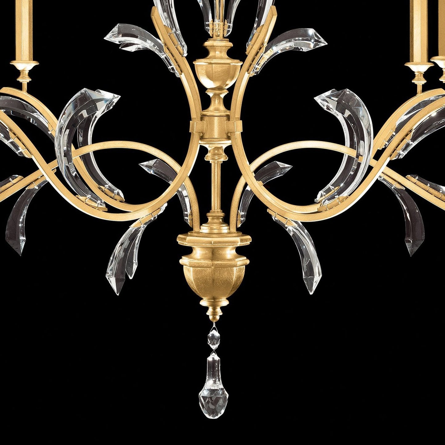 Fine Art Beveled Arcs 74" Chandelier