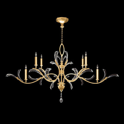 Fine Art Beveled Arcs 74" Chandelier