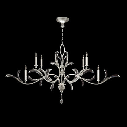 Fine Art Beveled Arcs 74" Chandelier