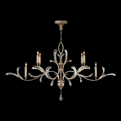 Fine Art Beveled Arcs 74" Chandelier