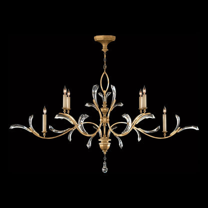 Fine Art Beveled Arcs 74" Chandelier