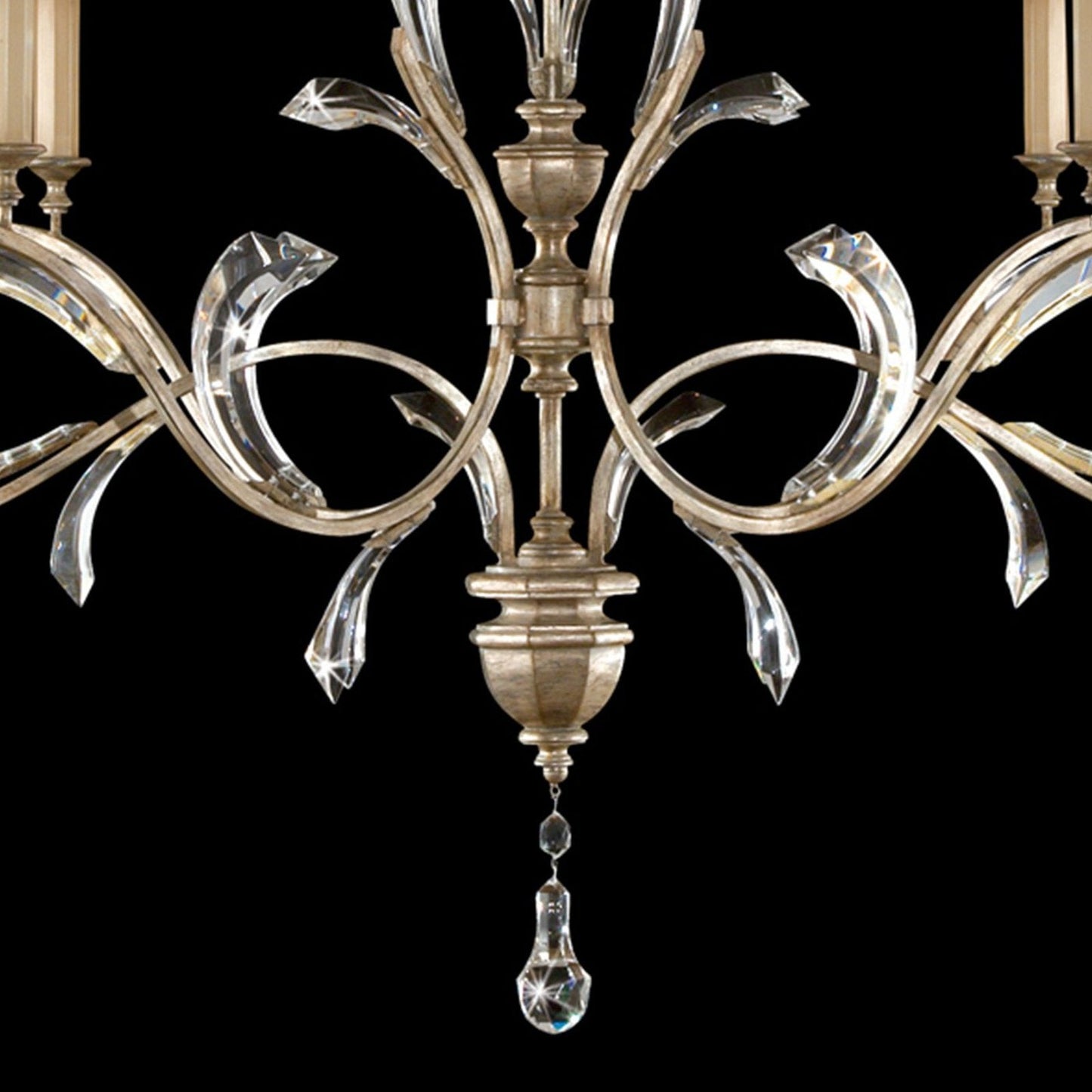 Fine Art Beveled Arcs 74" Chandelier