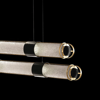 Fine Art Bond 60" Double Linear Pendant