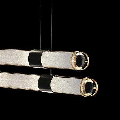 Fine Art Bond 60" Double Linear Pendant