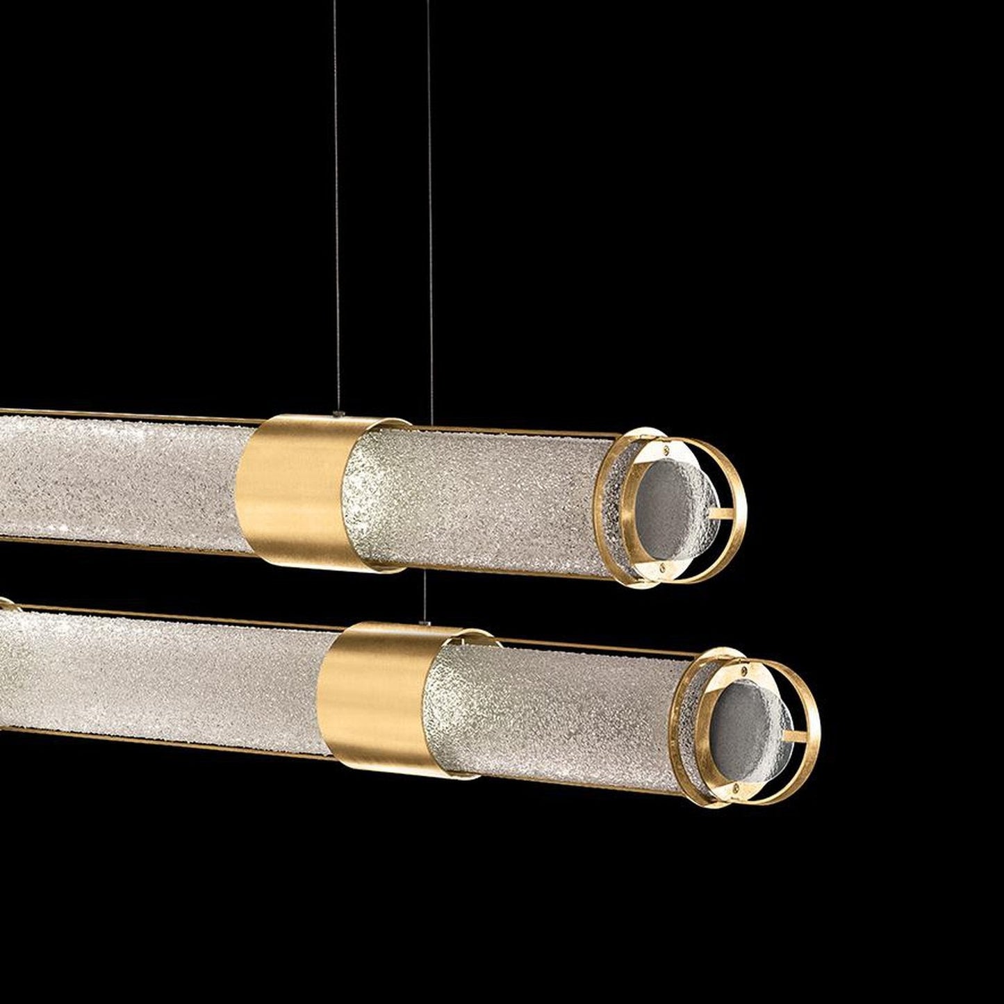 Fine Art Bond 60" Double Linear Pendant