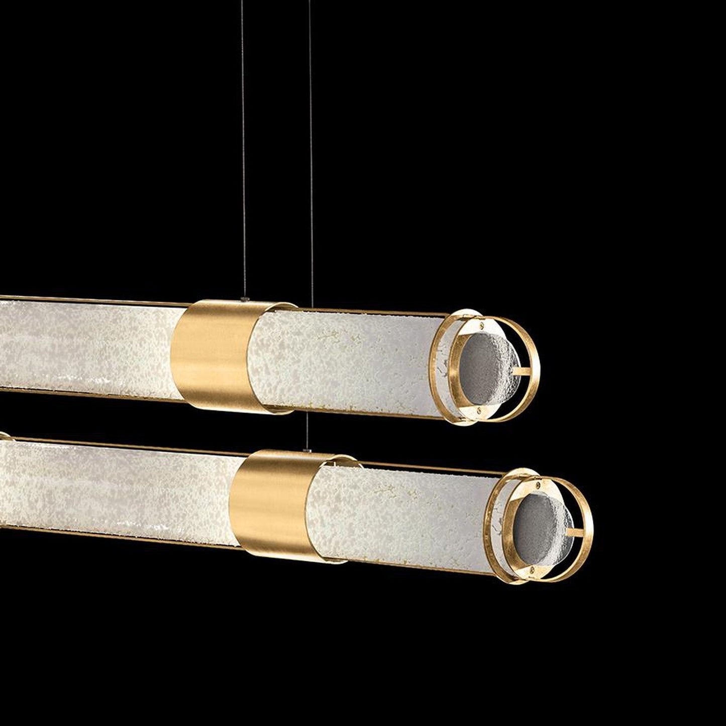 Fine Art Bond 60" Double Linear Pendant