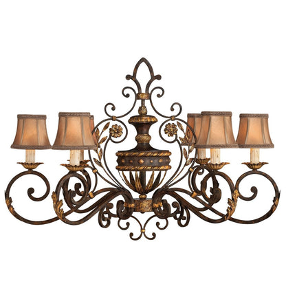 Fine Art Castile 39" Oblong Chandelier