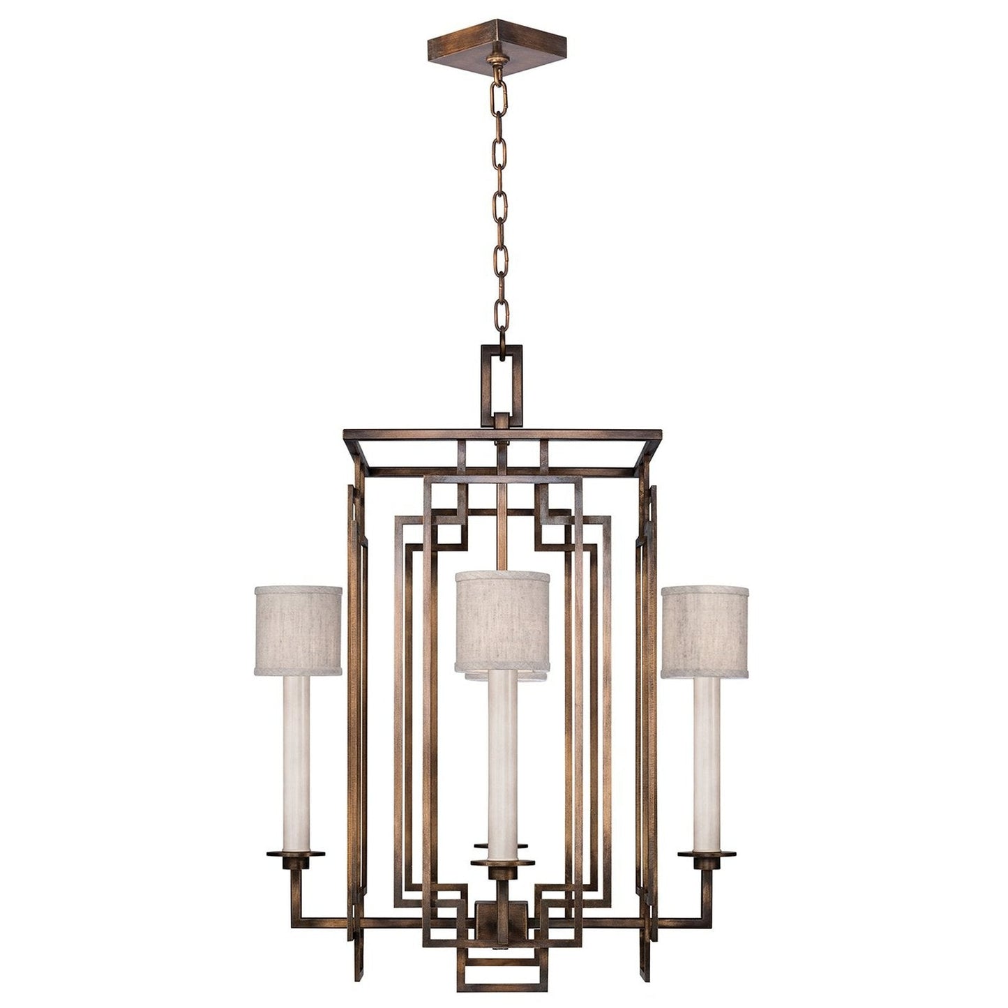 Fine Art Cienfuegos 24" Chandelier With Shade