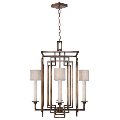 Fine Art Cienfuegos 24" Chandelier With Shade