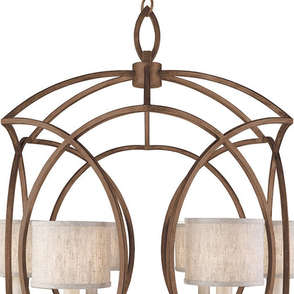 Fine Art Cienfuegos 30.5" Chandelier With Shade