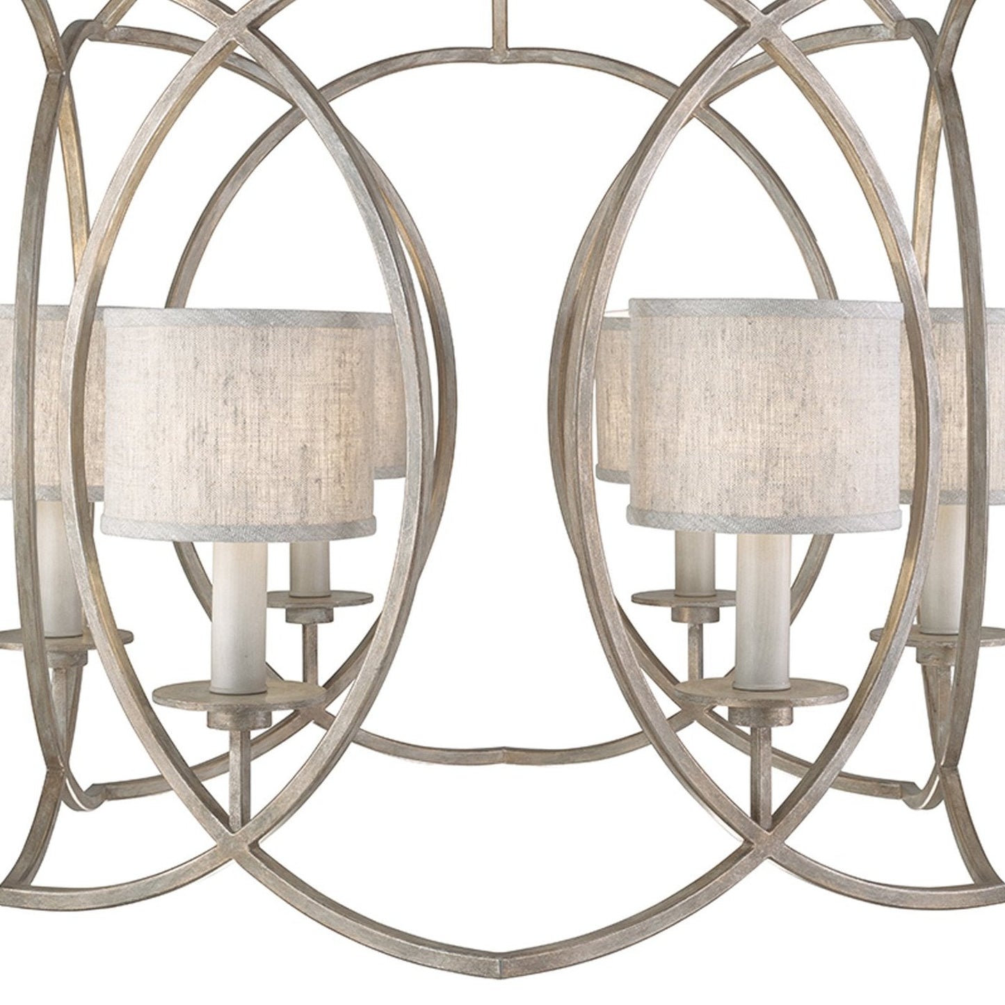 Fine Art Cienfuegos 30.5" Chandelier With Shade