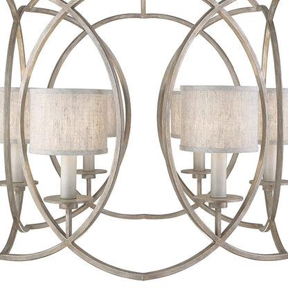 Fine Art Cienfuegos 30.5" Chandelier With Shade