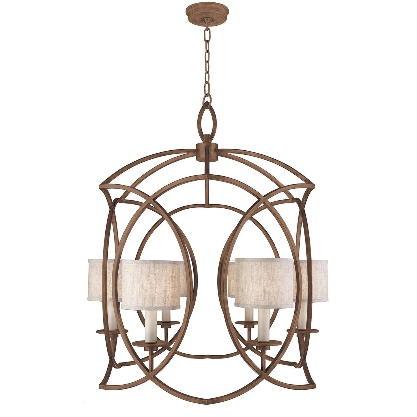 Fine Art Cienfuegos 30.5" Chandelier With Shade