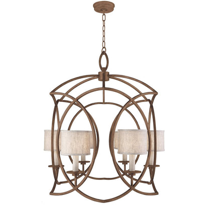 Fine Art Cienfuegos 30.5" Chandelier With Shade