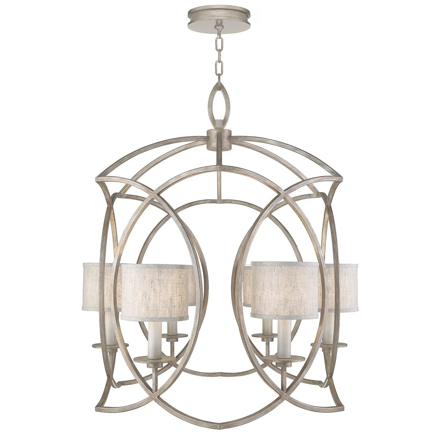 Fine Art Cienfuegos 30.5" Chandelier With Shade