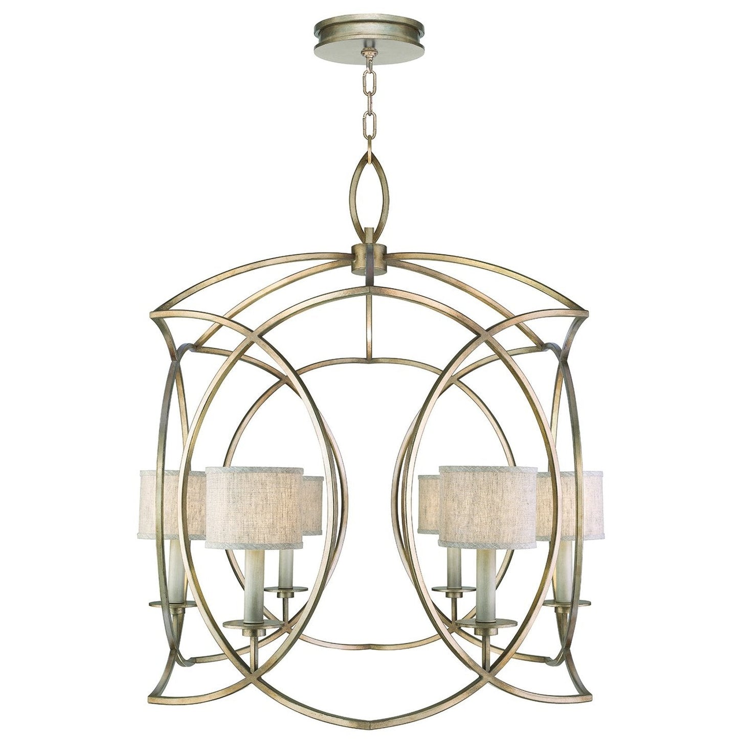 Fine Art Cienfuegos 30.5" Chandelier With Shade