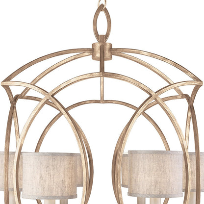 Fine Art Cienfuegos 30.5" Chandelier With Shade