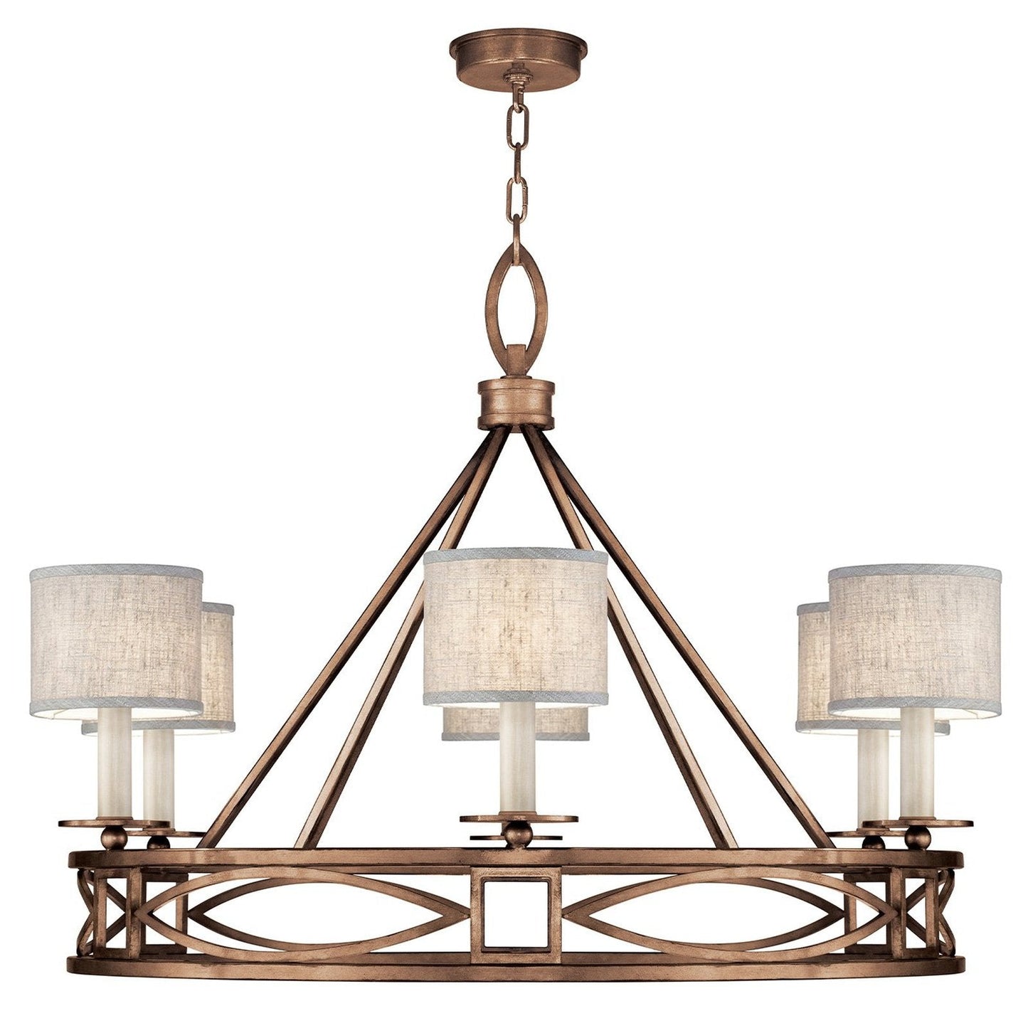 Fine Art Cienfuegos 39.5" Chandelier With Shade