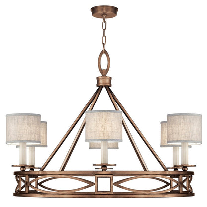 Fine Art Cienfuegos 39.5" Chandelier With Shade