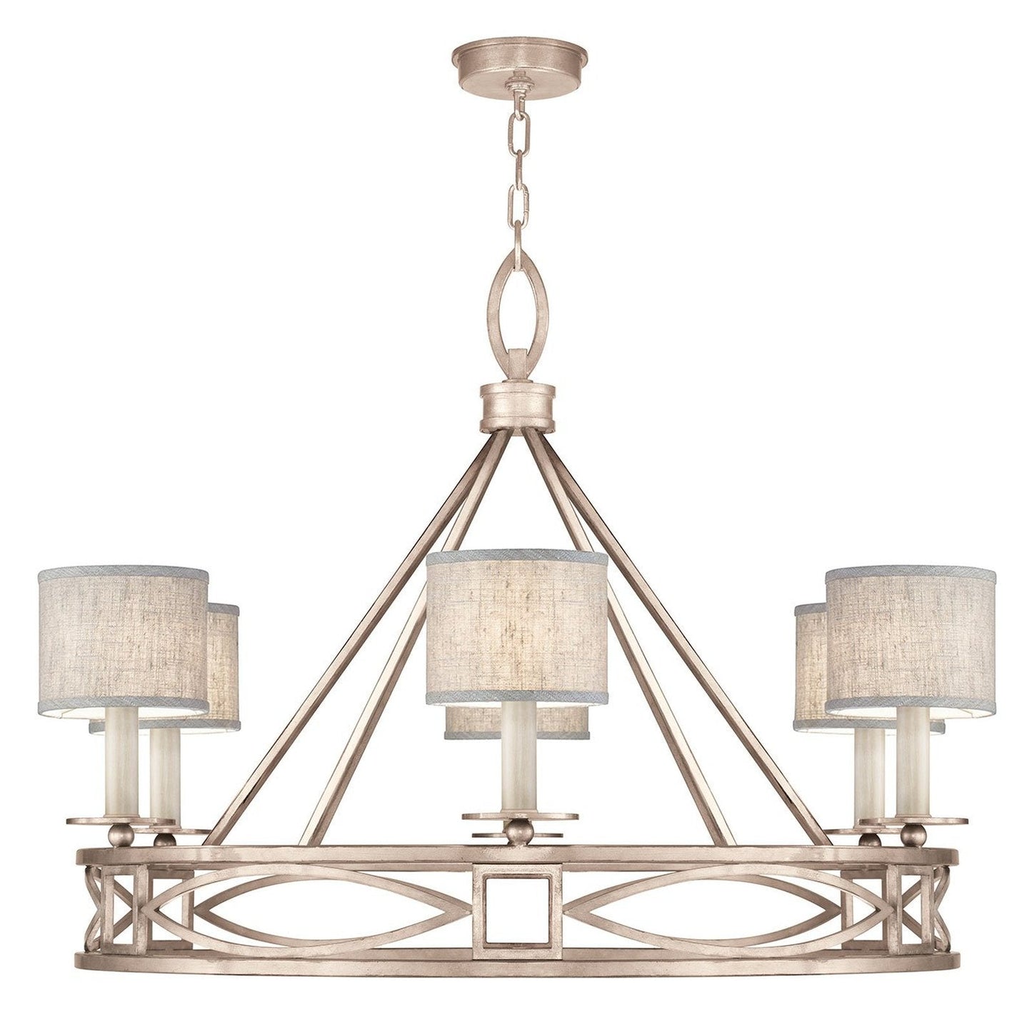 Fine Art Cienfuegos 39.5" Chandelier With Shade