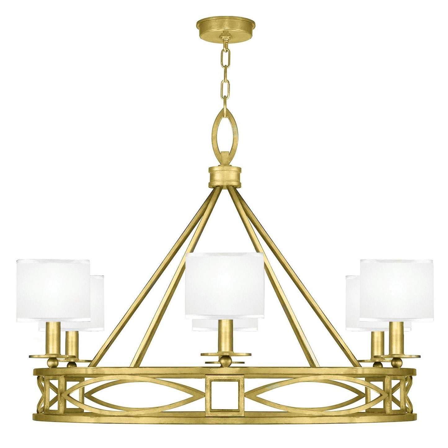 Fine Art Cienfuegos 39.5" Chandelier With Shade