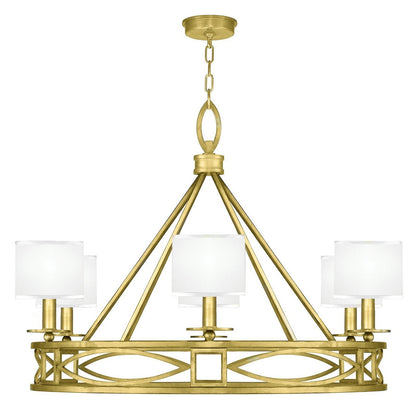 Fine Art Cienfuegos 39.5" Chandelier With Shade