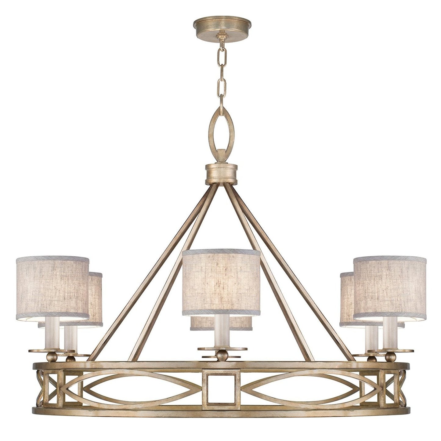 Fine Art Cienfuegos 39.5" Chandelier With Shade