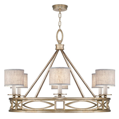 Fine Art Cienfuegos 39.5" Chandelier With Shade