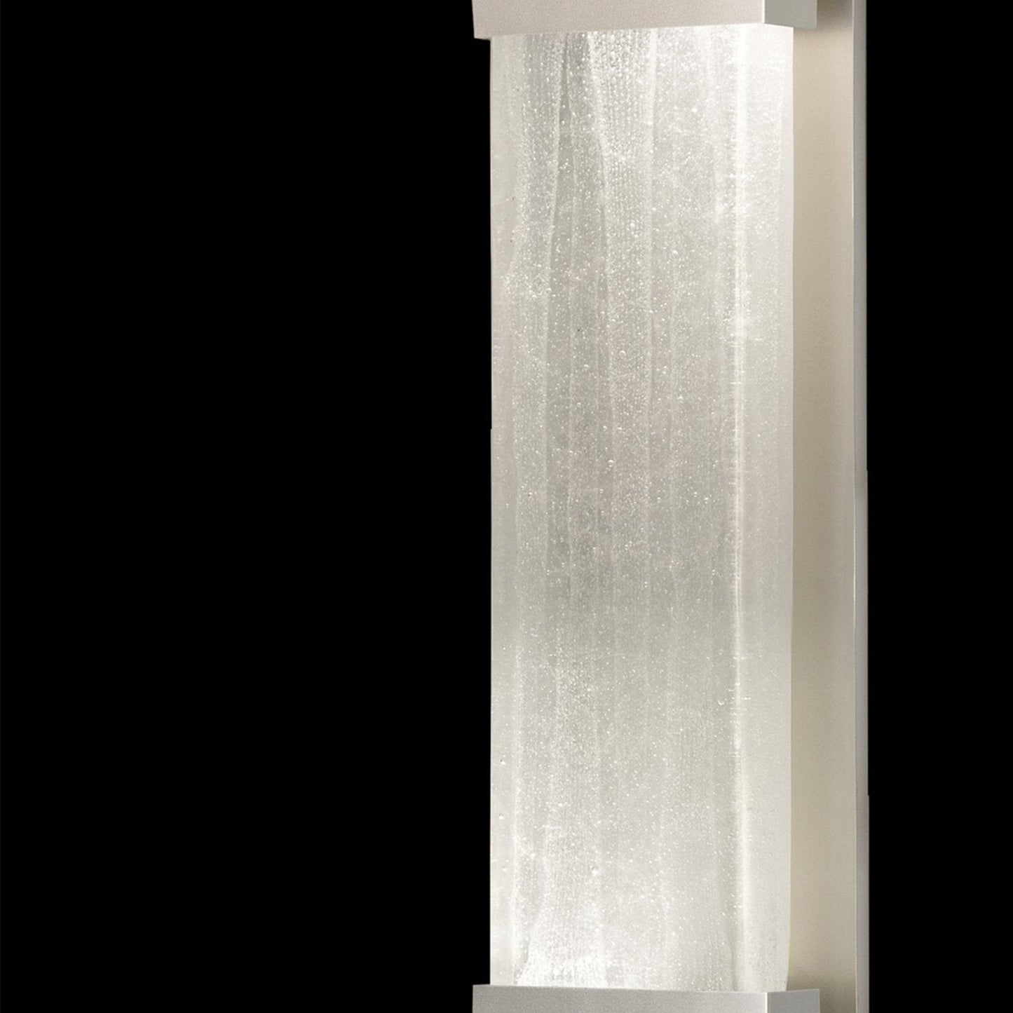 Fine Art Crystal Bakehouse 24" Spires Crystal Sconce