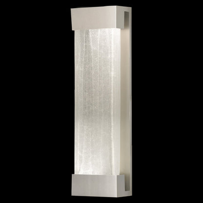 Fine Art Crystal Bakehouse 24" Spires Crystal Sconce