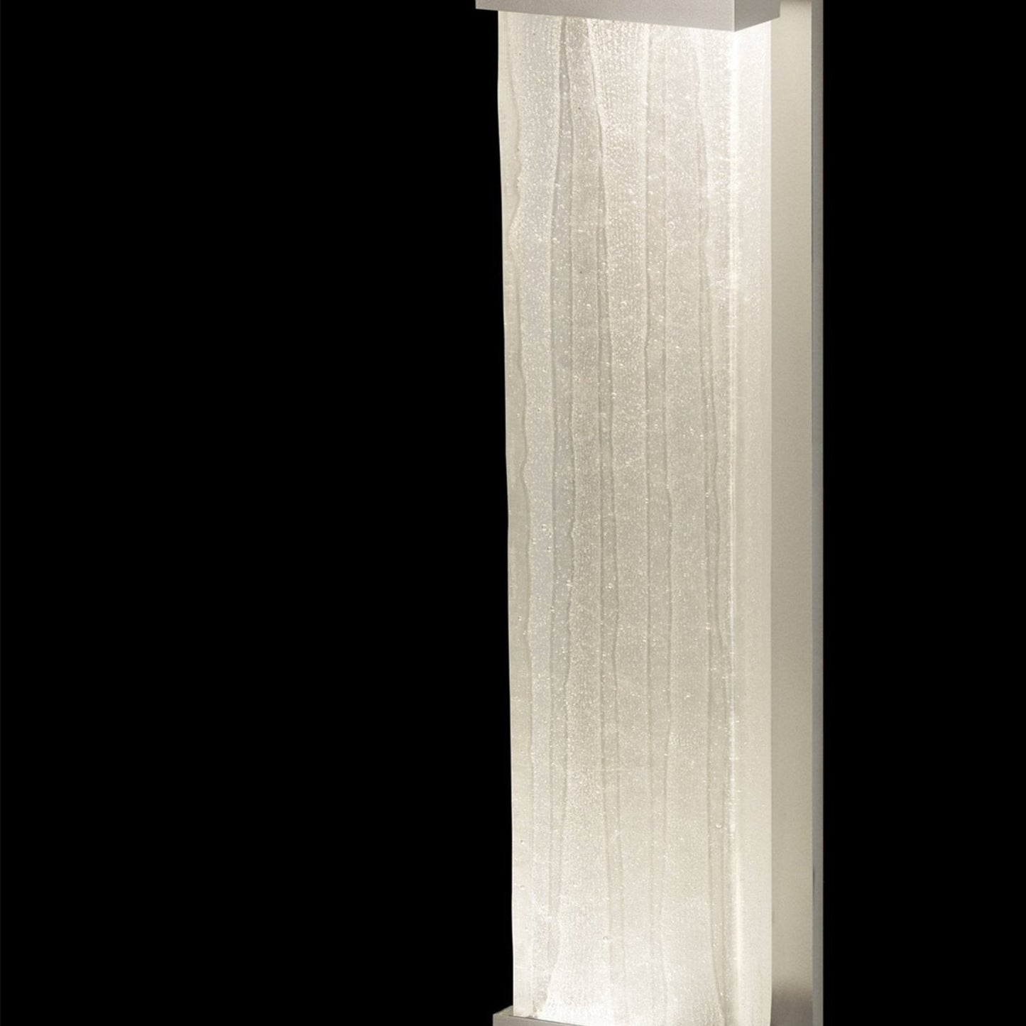 Fine Art Crystal Bakehouse 30" Spires Crystal Sconce