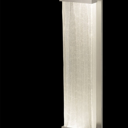 Fine Art Crystal Bakehouse 30" Spires Crystal Sconce