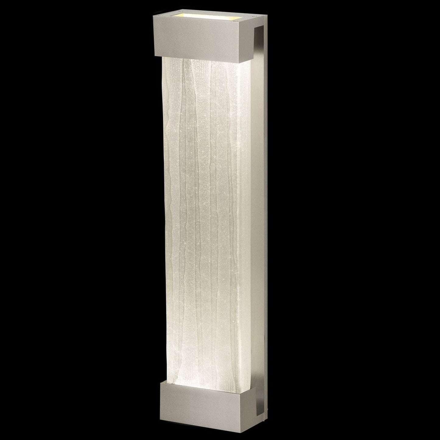 Fine Art Crystal Bakehouse 30" Spires Crystal Sconce