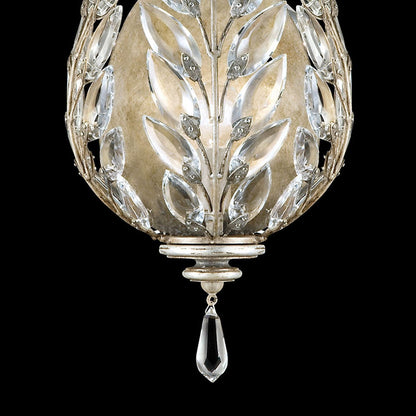 Fine Art Crystal Laurel 17" Sconce