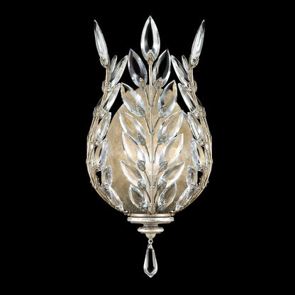 Fine Art Crystal Laurel 17" Sconce