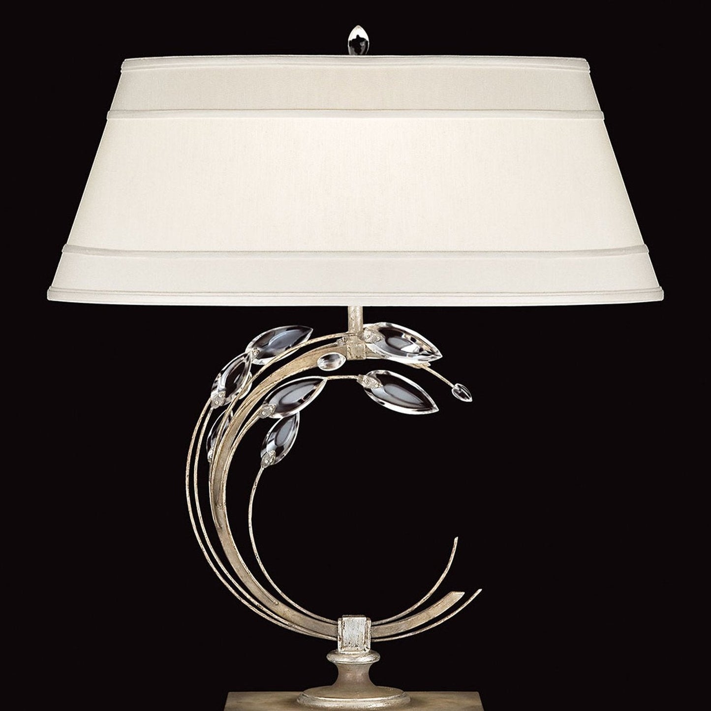 Fine Art Crystal Laurel 31" Table Lamp