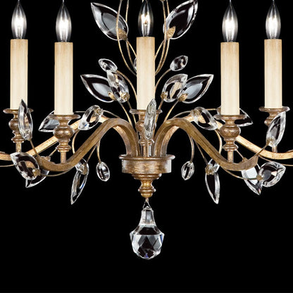 Fine Art Crystal Laurel 32" Round Chandelier