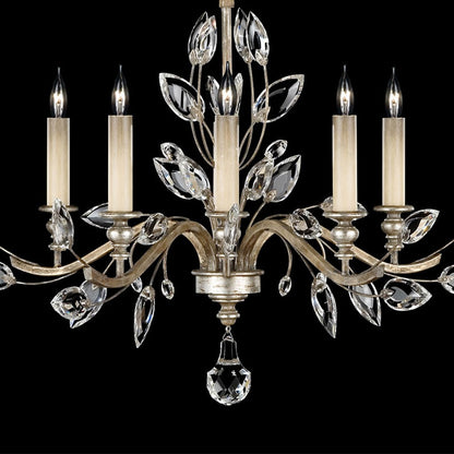 Fine Art Crystal Laurel 32" Round Chandelier