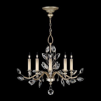 Fine Art Crystal Laurel 32" Round Chandelier