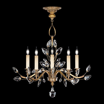 Fine Art Crystal Laurel 32" Round Chandelier