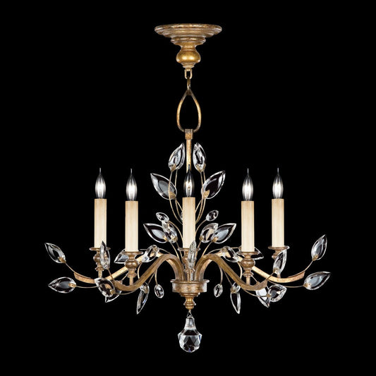 Fine Art Crystal Laurel 32" Round Chandelier